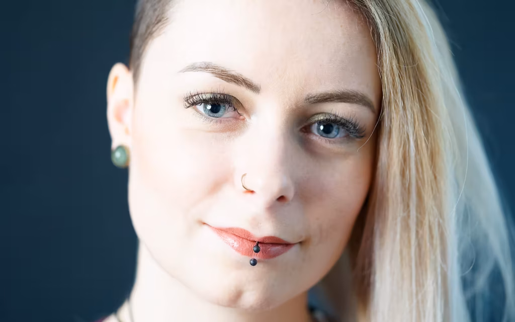 Ein Beispiel für einen gelungenen Headshot-Portrait