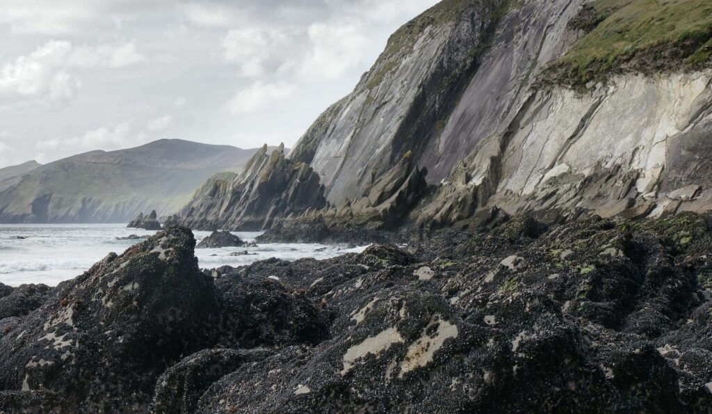 Kerry - Steilküste in Irland - aus der Serie Irland des Fotografen Robert Müller