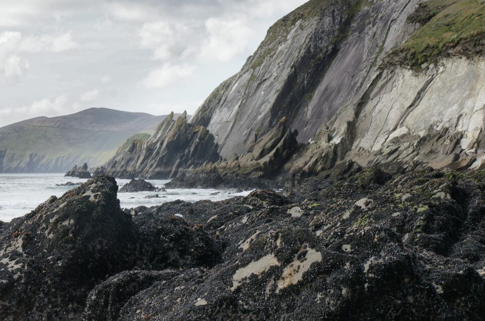 Kerry - Steilküste in Irland - aus der Serie Irland des Fotografen Robert Müller
