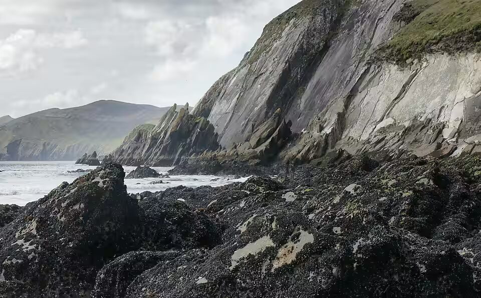 Kerry - Steilküste in Irland - aus der Serie Irland des Fotografen Robert Müller