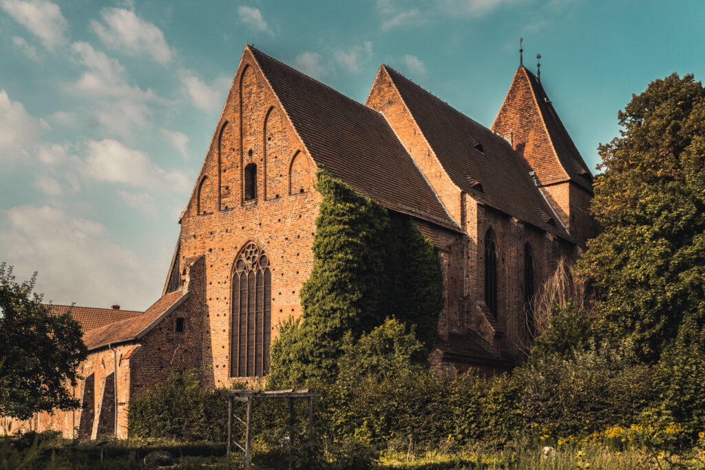 Außenansicht Kloster Reha