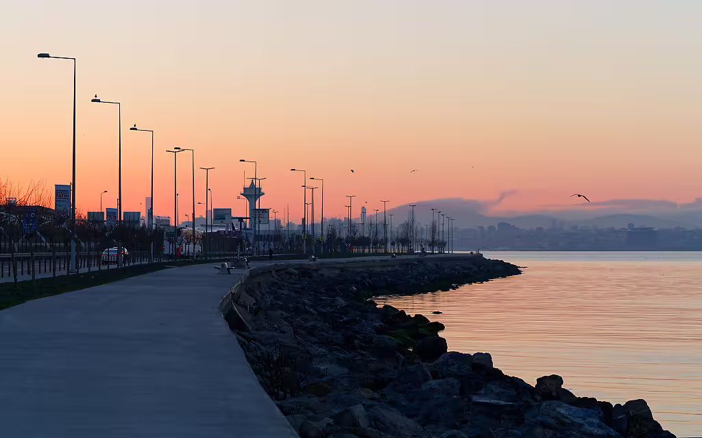 Istanbul 5 Uhr morgens