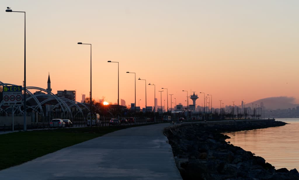 Istanbul 5 Uhr morgens