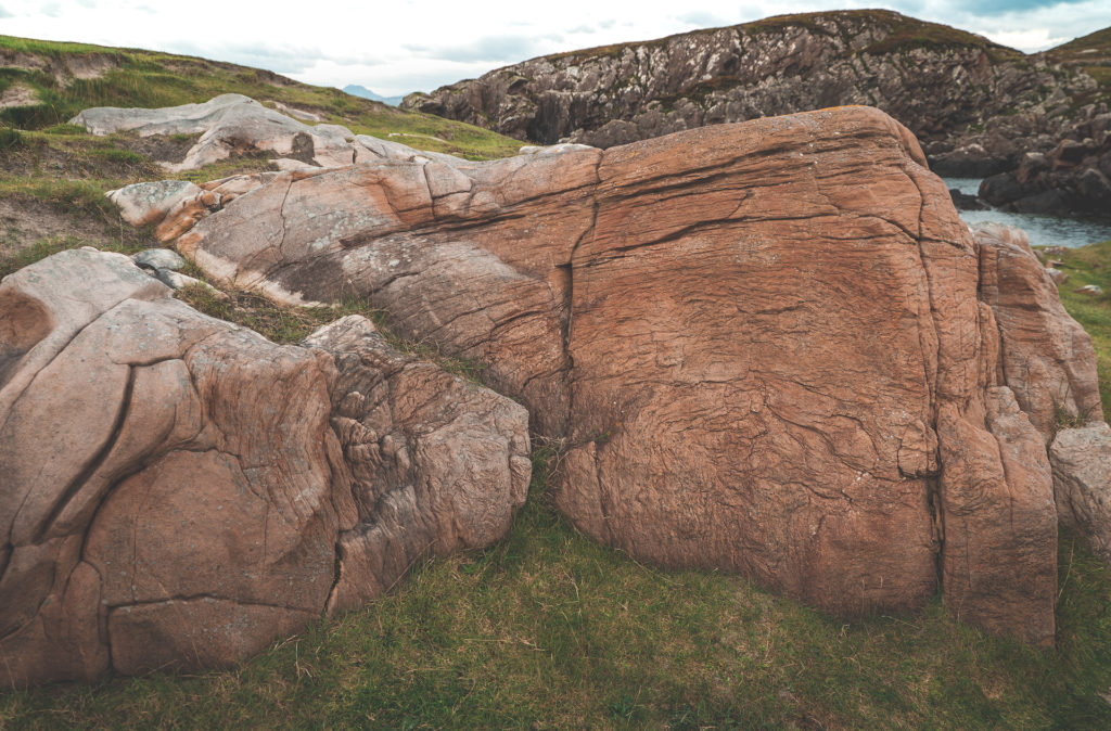 Farbige Felsen