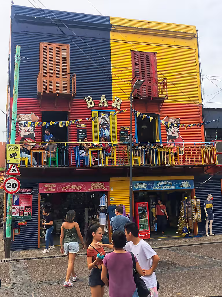La Boca – Bunte Vielfalt im ältesten Stadtteil von Buenos Aires