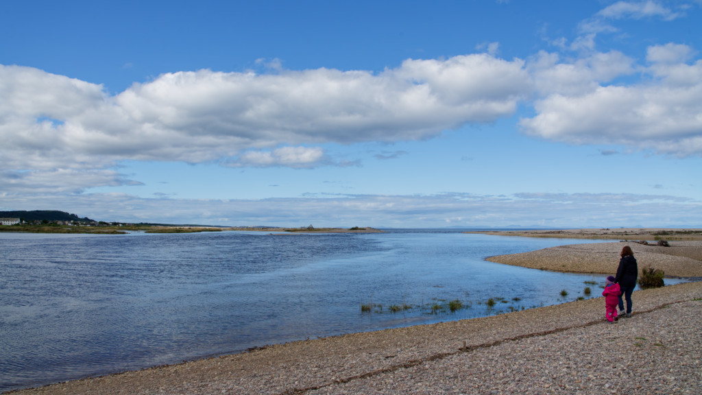 An der Mündung des Spey