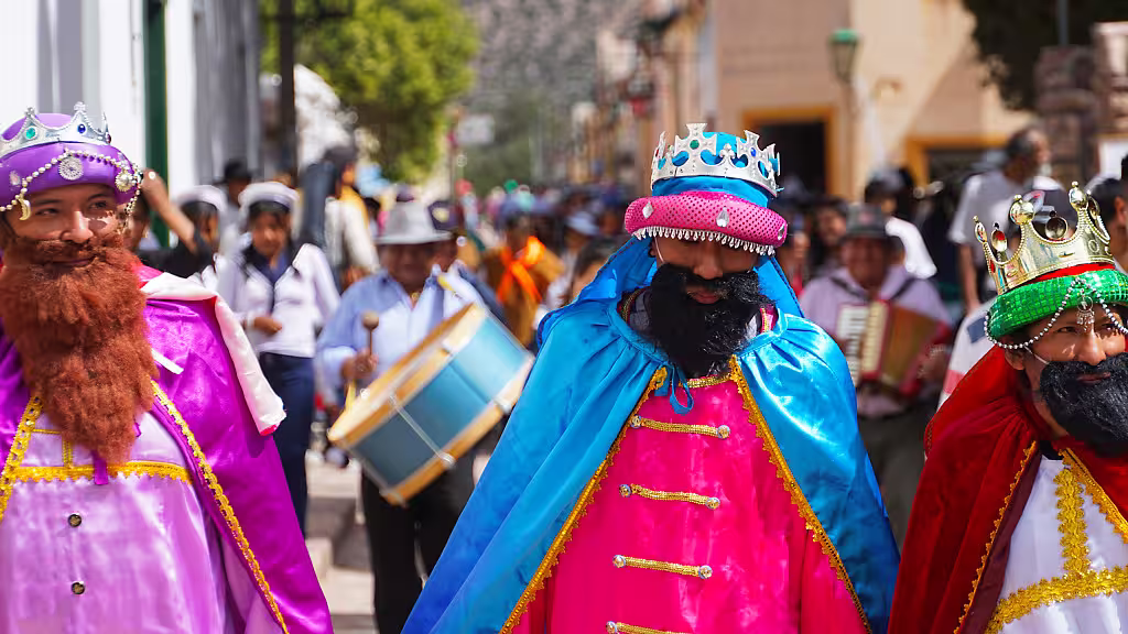 Fest der Heiligen Drei Könige in Humahuaca