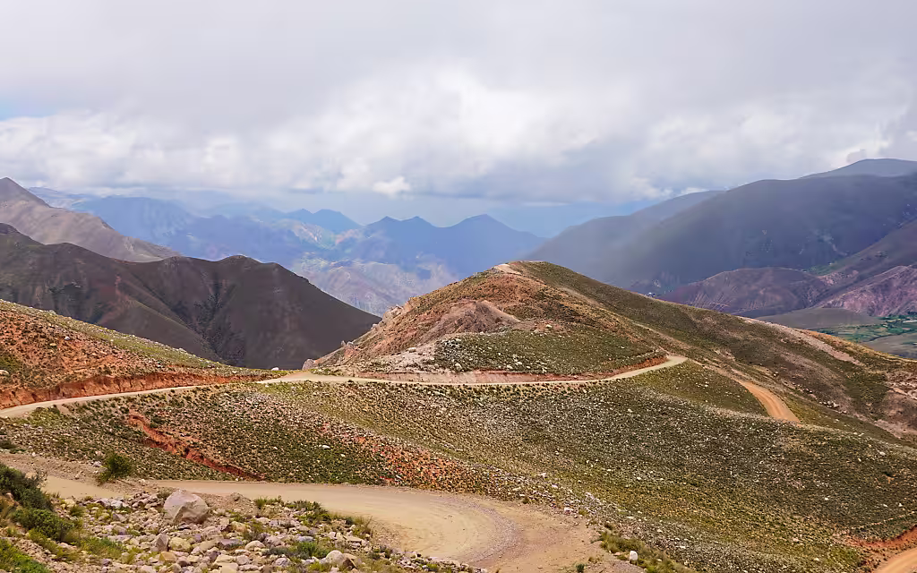 Panorama des Abra del Cóndor