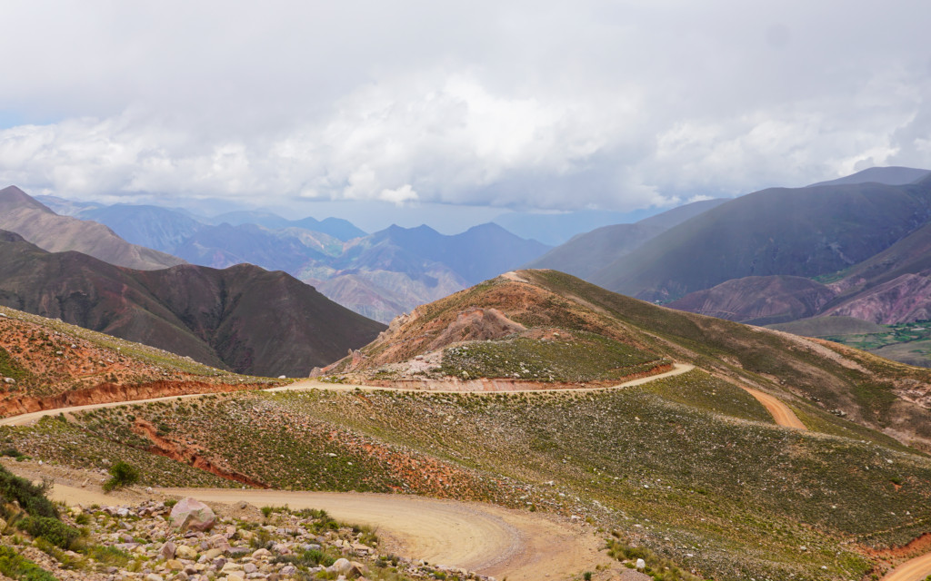 Panorama des Abra del Cóndor