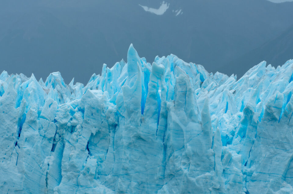 Perito Moreno - Argentinien - blaues Eis