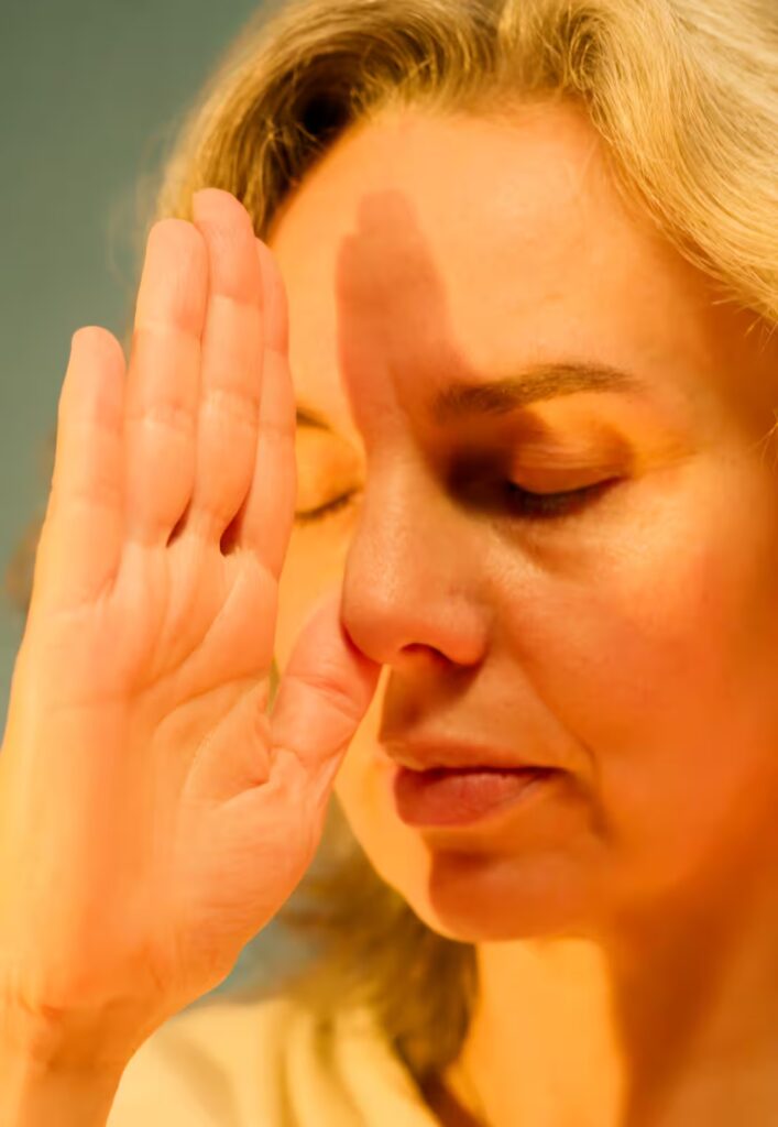 Nadi Shodhana – eine Yoga Atemübung (Pranayama)