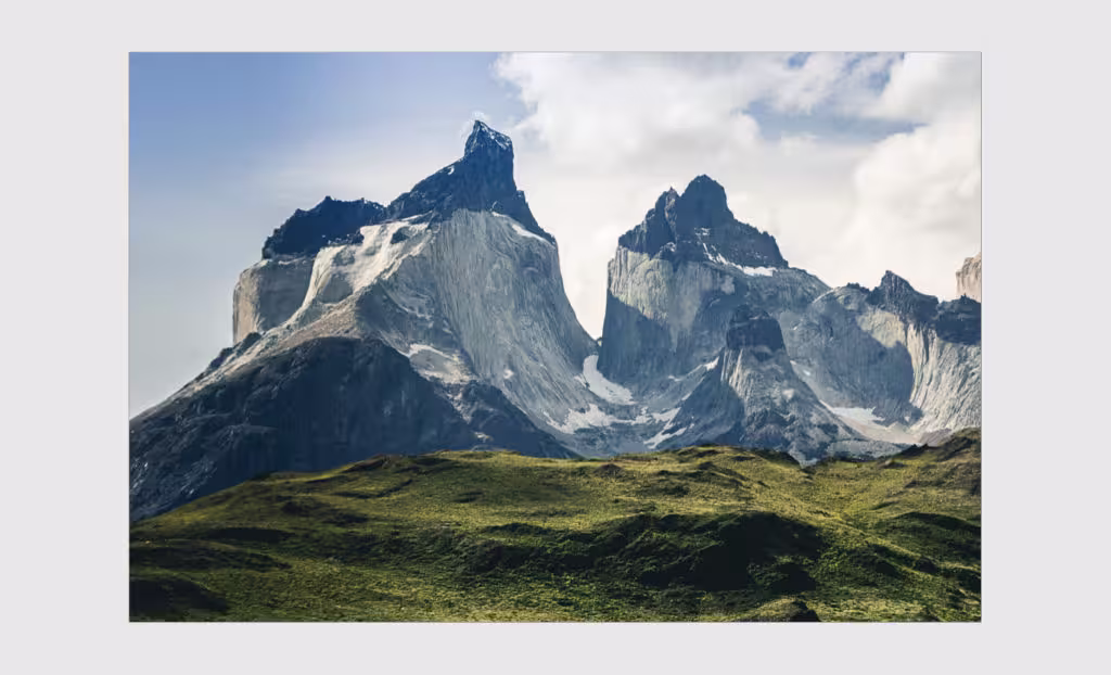 Argentiniens Landschaften bieten immer wieder atemberaubende Ausblicke