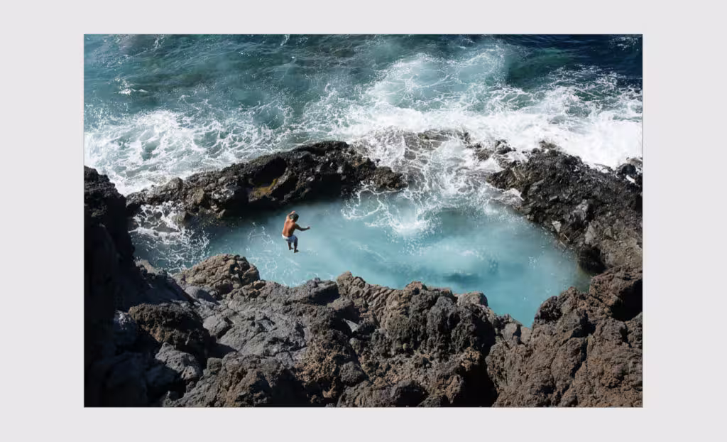 La Palma - Felsenpool